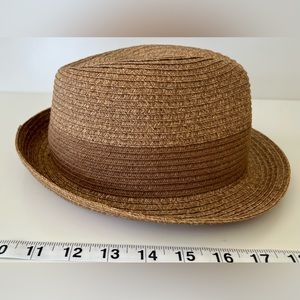 Stacy Adam’s Fedora — Paper Straw, 59cm